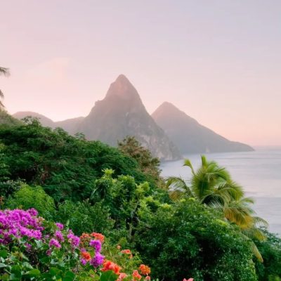 The Pitons, St Lucia в ноябре — фото погоды (2025-11-08)