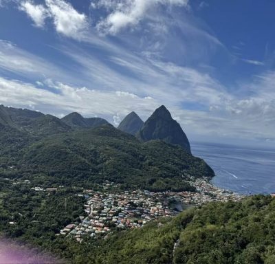 The Pitons, St Lucia в декабре — фото погоды (2025-12-30)