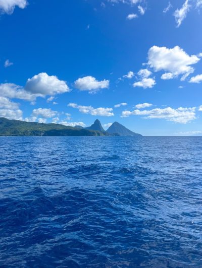 The Pitons, St Lucia в январе — фото погоды (2026-01-07)