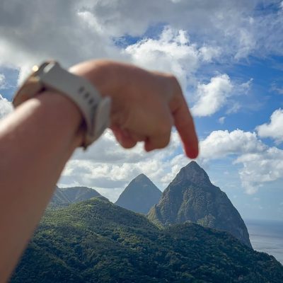 The Pitons, St Lucia в январе — фото погоды (2026-01-10)