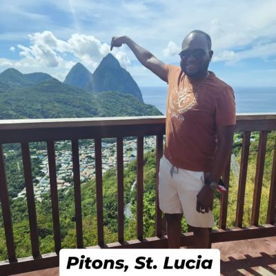 The Pitons, St Lucia в январе — фото погоды (2026-01-16)