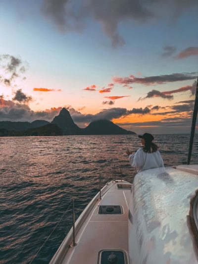 The Pitons, St Lucia в феврале — фото погоды (2026-02-18)