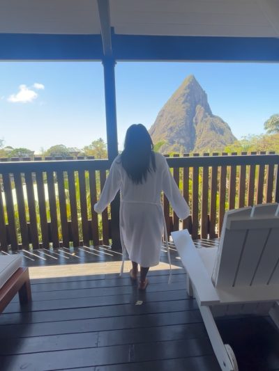 The Pitons, St Lucia в феврале — фото погоды (2026-02-25)