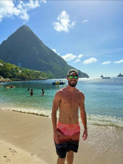 The Pitons, St Lucia в апреле — фото погоды (2026-04-09)