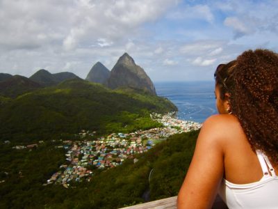 The Pitons, St Lucia в июне — фото погоды (2026-06-15)
