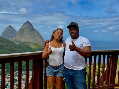 The Pitons, St Lucia в июне — фото погоды (2026-06-15)