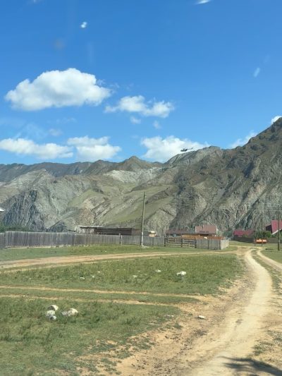 Иня в августе — фото погоды (2025-08-27)