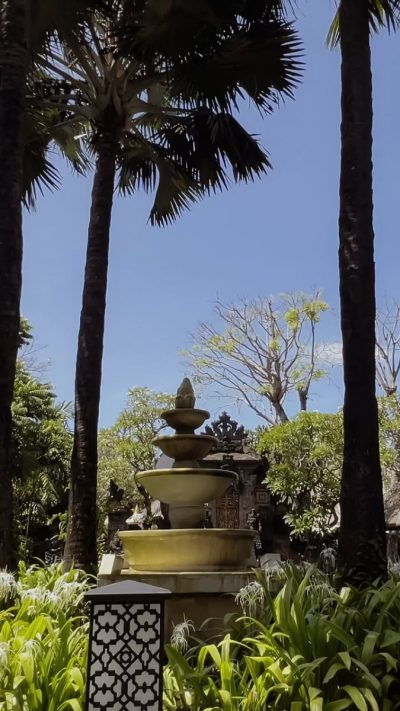 Puri Santrian Resort Bali — фото погоды в сентябре (2025-09-27)