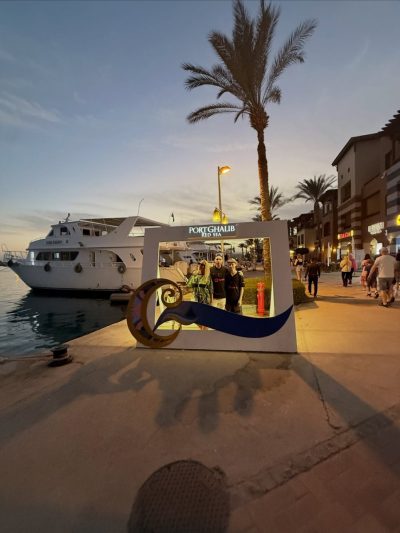 Port Ghalib International Marina в феврале — фото погоды (2026-02-02)