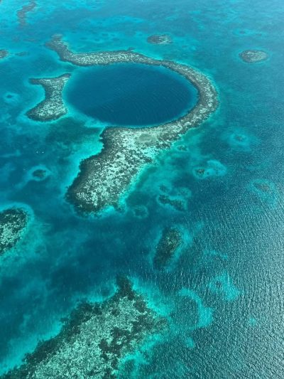 Blue Hole, Belize в декабре — фото погоды (2025-12-22)