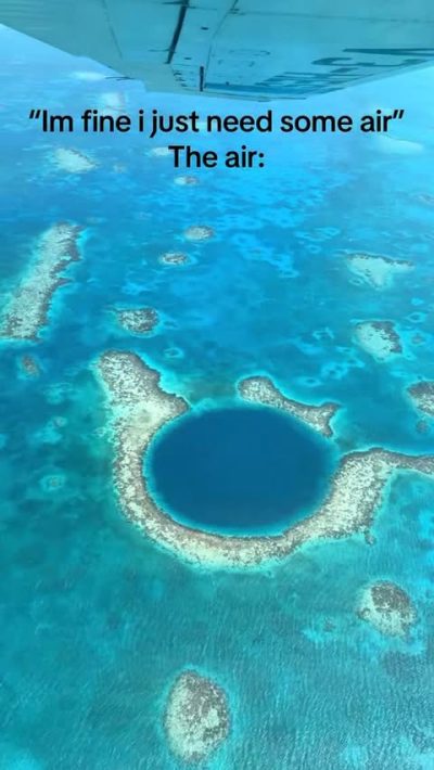Blue Hole, Belize в январе — фото погоды (2026-01-08)