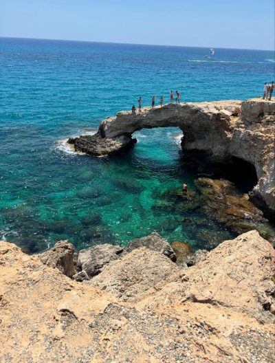 Love Bridge Agia Napa в июле — фото погоды (2026-07-09)