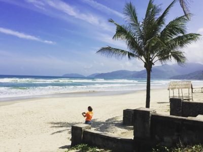 Làng Cò Resort - Lăng Cô (Huế) — фото погоды в феврале (2017-02-17)
