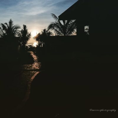 Làng Cò Resort - Lăng Cô (Huế) — фото погоды в марте (2017-03-23)