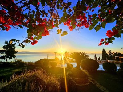 Greek island of Corfu в сентябре — фото погоды (2023-09-12)