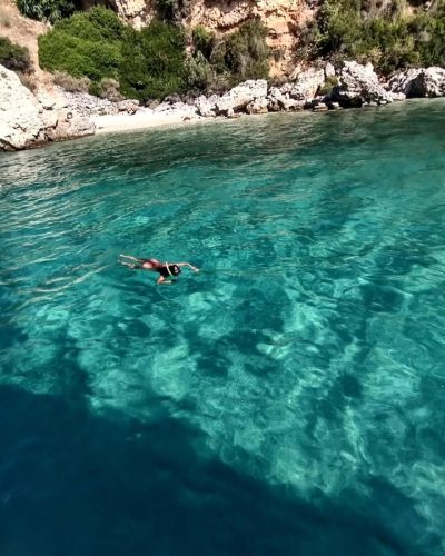 Greek island of Corfu в сентябре — фото погоды (2023-09-26)