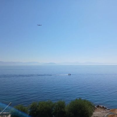 Greek island of Corfu в августе — фото погоды (2024-08-15)