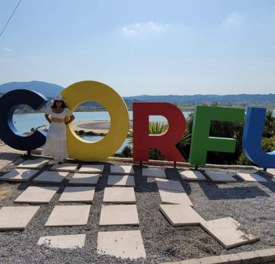Greek island of Corfu в августе — фото погоды (2024-08-18)