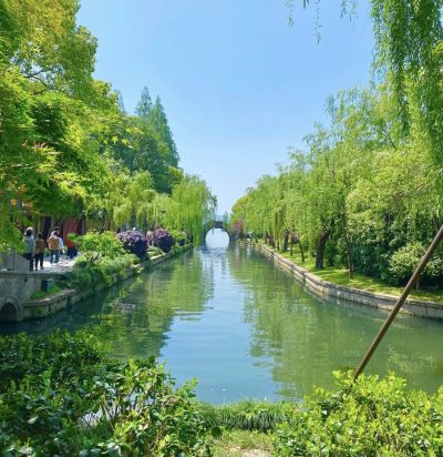 West Lake, Hangzhou, China в апреле — фото погоды (2026-04-22)