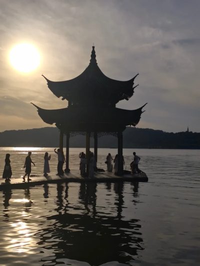 West Lake, Hangzhou, China в мае — фото погоды (2026-05-22)