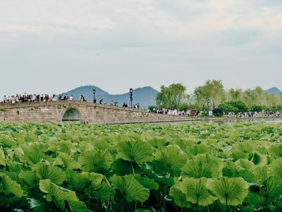 West Lake, Hangzhou, China в июне — фото погоды (2026-06-21)