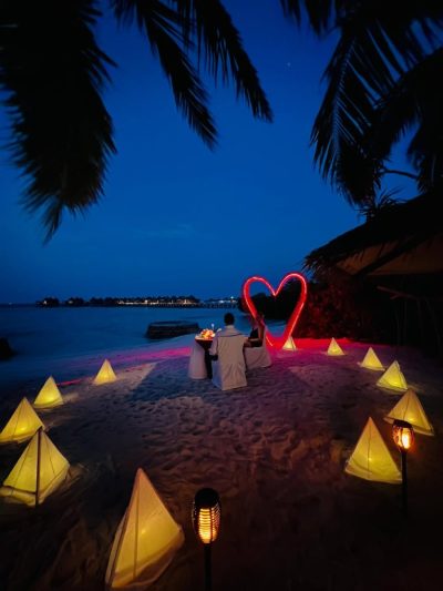 Nika Island Resort, Maldives — фото погоды в феврале (2026-02-15)