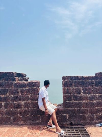 Agonda Fort, Goa в апреле — фото погоды (2026-04-11)