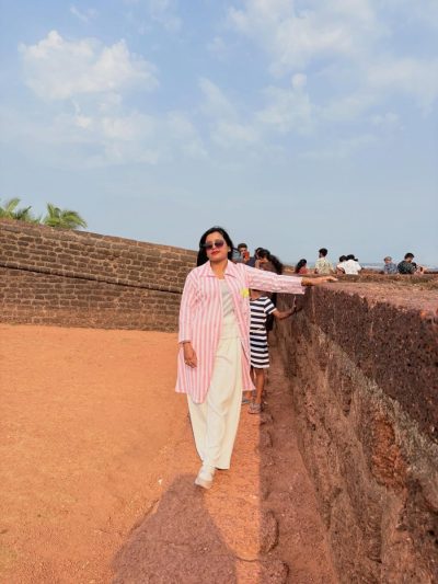 Agonda Fort, Goa в апреле — фото погоды (2026-04-23)