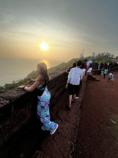 Agonda Fort, Goa в мае — фото погоды (2026-05-04)