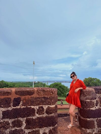 Agonda Fort, Goa в июле — фото погоды (2026-07-12)