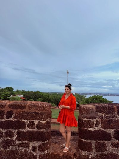 Agonda Fort, Goa в июле — фото погоды (2026-07-12)