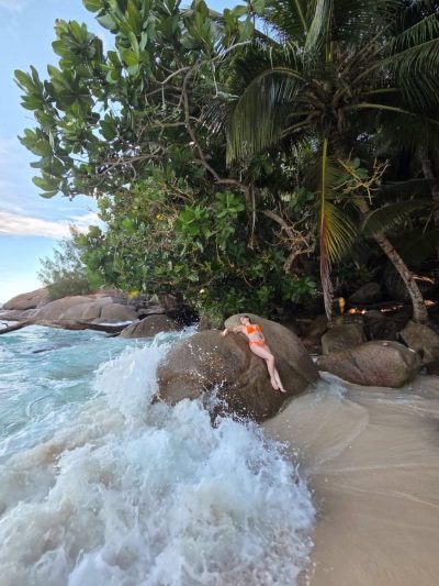 Seychelles, Mahè Island в апреле — фото погоды (2026-04-23)