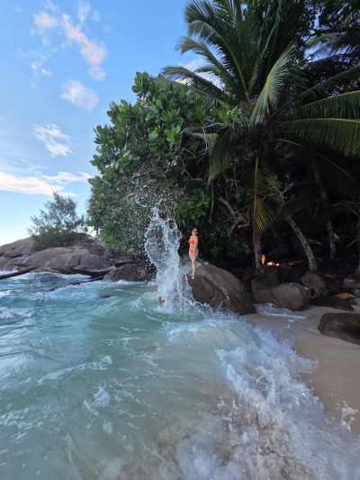 Seychelles, Mahè Island в апреле — фото погоды (2026-04-23)