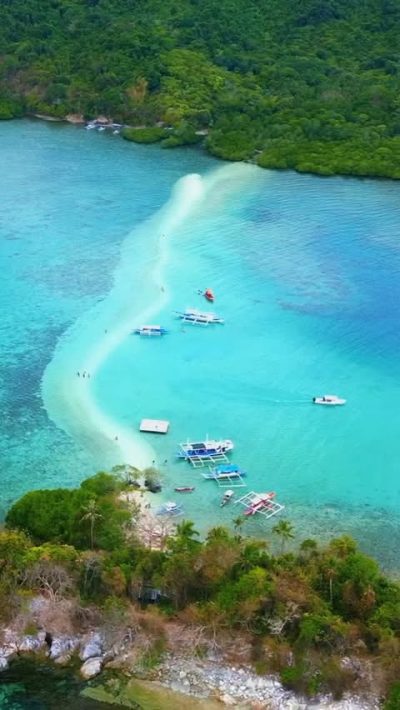 Snake Island, El Nido, Palawan в августе — фото погоды (2025-08-27)