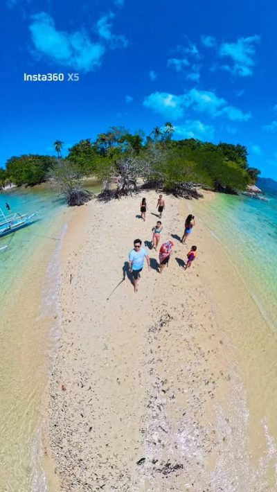 Snake Island, El Nido, Palawan в феврале — фото погоды (2026-02-05)