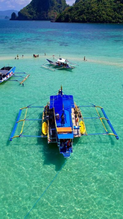 Snake Island, El Nido, Palawan в марте — фото погоды (2026-03-27)