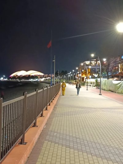Адлер в феврале — фото погоды (2026-02-18)