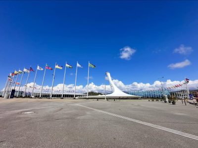 Olympic Park Sochi в апреле — фото погоды (2026-04-13)