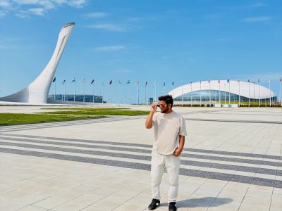 Olympic Park Sochi в июле — фото погоды (2026-07-03)