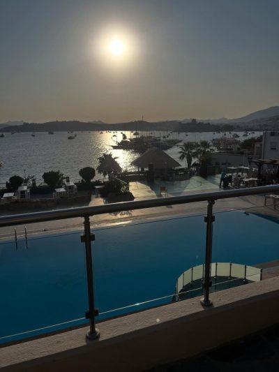Diamond of Bodrum Hotel — фото погоды в сентябре (2025-09-17)
