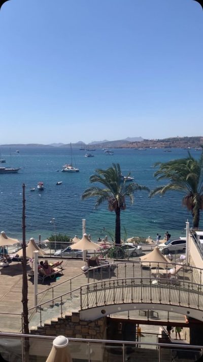 Diamond of Bodrum Hotel — фото погоды в сентябре (2025-09-18)