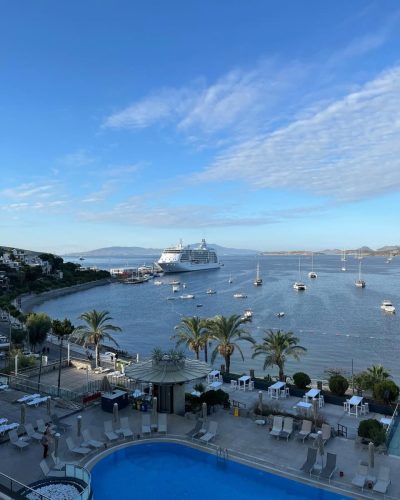 Diamond of Bodrum Hotel — фото погоды в октябре (2025-10-14)