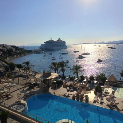 Diamond of Bodrum Hotel — фото погоды в октябре (2025-10-15)