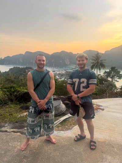 Phi Phi Viewpoint 2 в январе — фото погоды (2026-01-03)