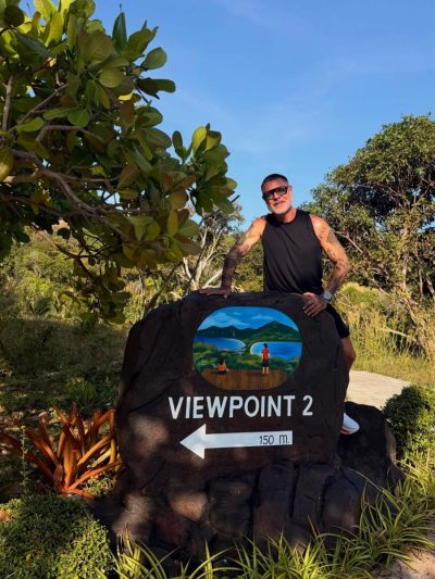 Phi Phi Viewpoint 2 в январе — фото погоды (2026-01-06)