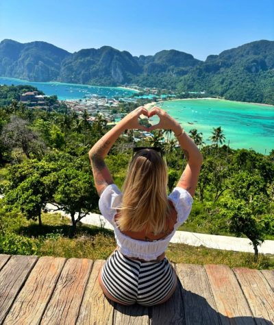 Phi Phi Viewpoint 2 в январе — фото погоды (2026-01-11)