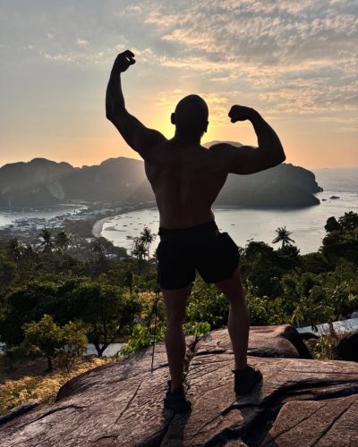 Phi Phi Viewpoint 2 в январе — фото погоды (2026-01-17)
