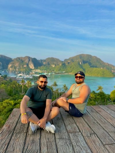 Phi Phi Viewpoint 2 в феврале — фото погоды (2026-02-15)