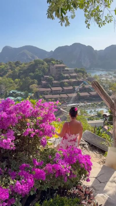 Phi Phi Viewpoint 2 в марте — фото погоды (2026-03-13)