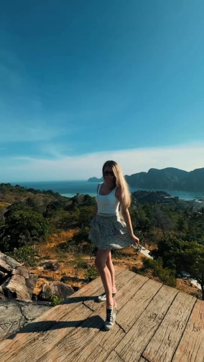 Phi Phi Viewpoint 2 в апреле — фото погоды (2026-04-03)